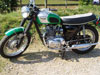 TRIUMPH T100R 500cc 1971, US East Coast model